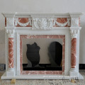 Manufacturer sale marble elegant electric fireplace